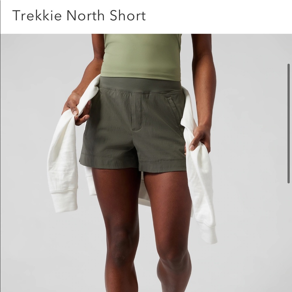 Athleta Trekkie North Shorts